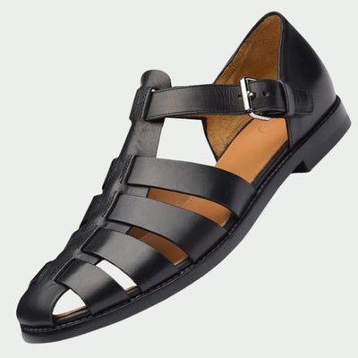 Lunora | Premium Ledersandalen für Herren