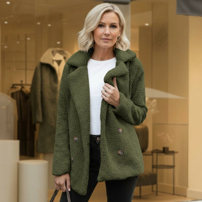Luisa™ | Luxe Teddyjack met Winterse Warmte