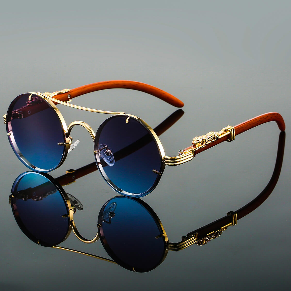 Lunora | Sonnenbrille im Retro-Stil