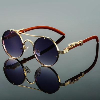 Lunora | Sonnenbrille im Retro-Stil