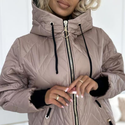 Veronika | Stilvolle und warme Winterjacke