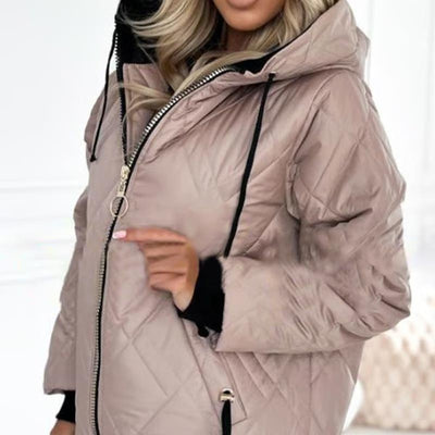 Veronika | Stilvolle und warme Winterjacke